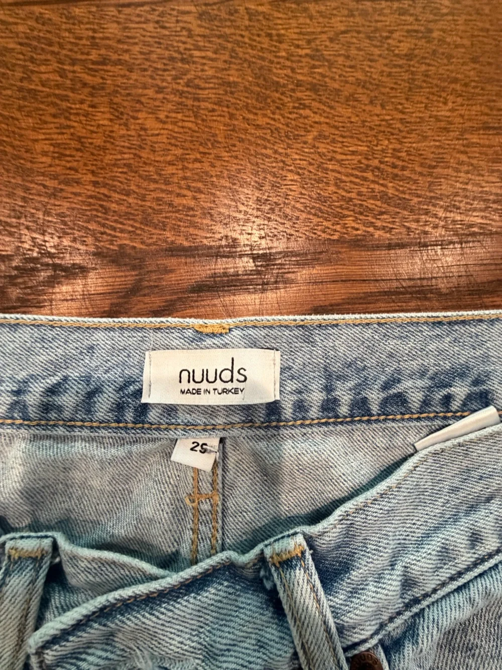 nuuds The Straight Ranger- V fit